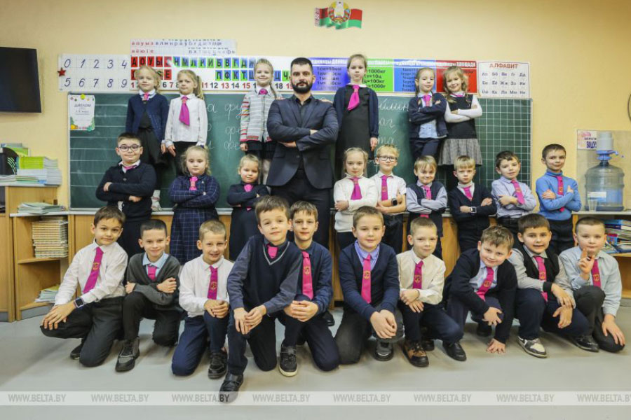 Учитель на уроке