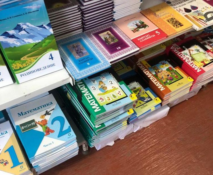 Школьные учебники